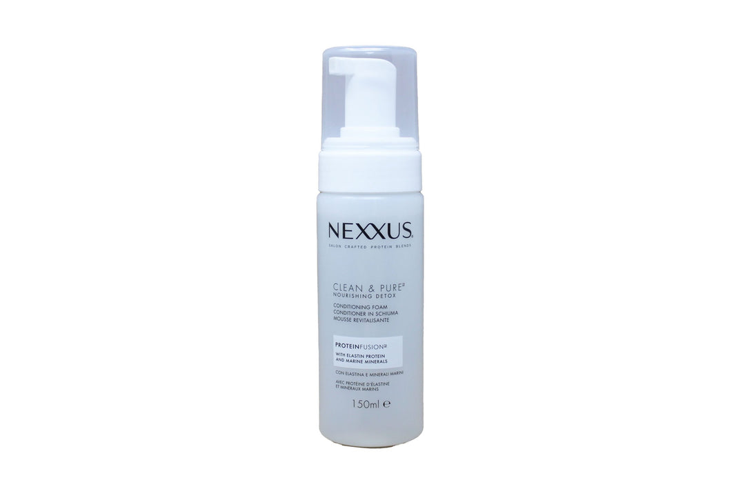 Nexxus-Clean-Pure-Conditioner-In-Schiuma-Senza-Risciacquo-Per-Capelli-Secchi-150-ml-