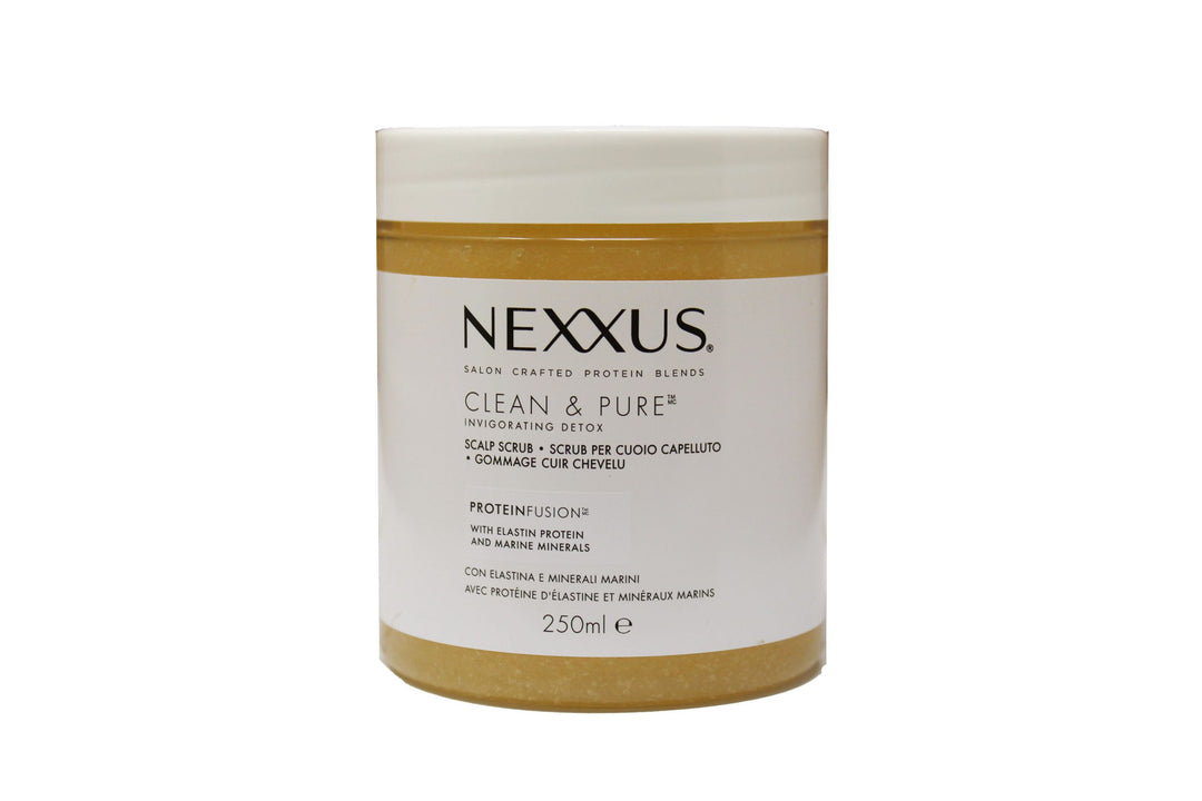 Nexxus-Clean-Pure-Scrub-Per-Cuoio-Capelluto-Con-Elastina-E-Minerali-Marini-250-ml-