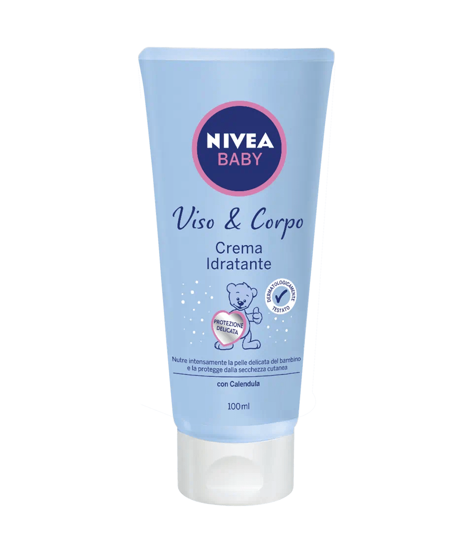 

Nivea Baby Moisturizing Face and Body Cream with Calendula 100 ml