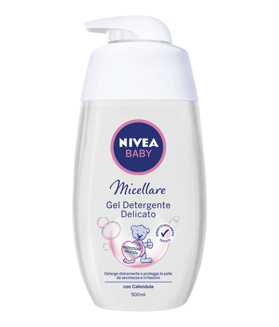 

Nivea Baby Micellar Gentle Cleansing Gel With Calendula 500 ml