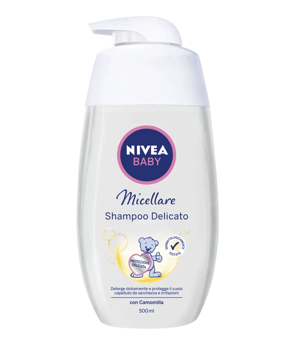 Nivea Baby Micellare Shampoo Delicato Con Camomilla 500 ml
