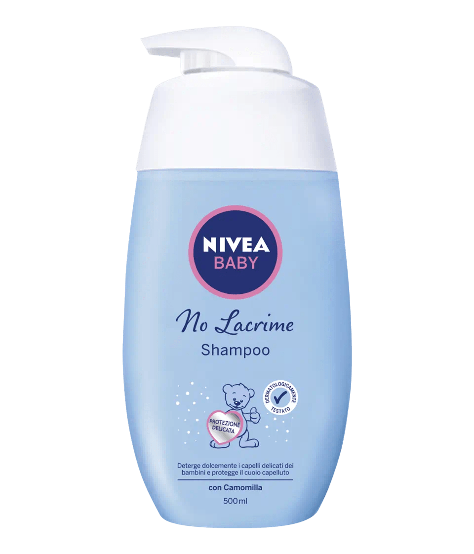 Nivea Baby Shampoo No Lacrime Con Camomilla 500 ml