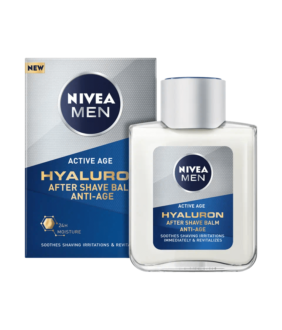 

Nivea Men Anti-Aging After Shave Balm with Hyaluronic Acid 100 ml