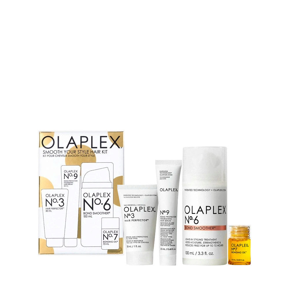 

Olaplex Smooth Your Style Hair Kit Box