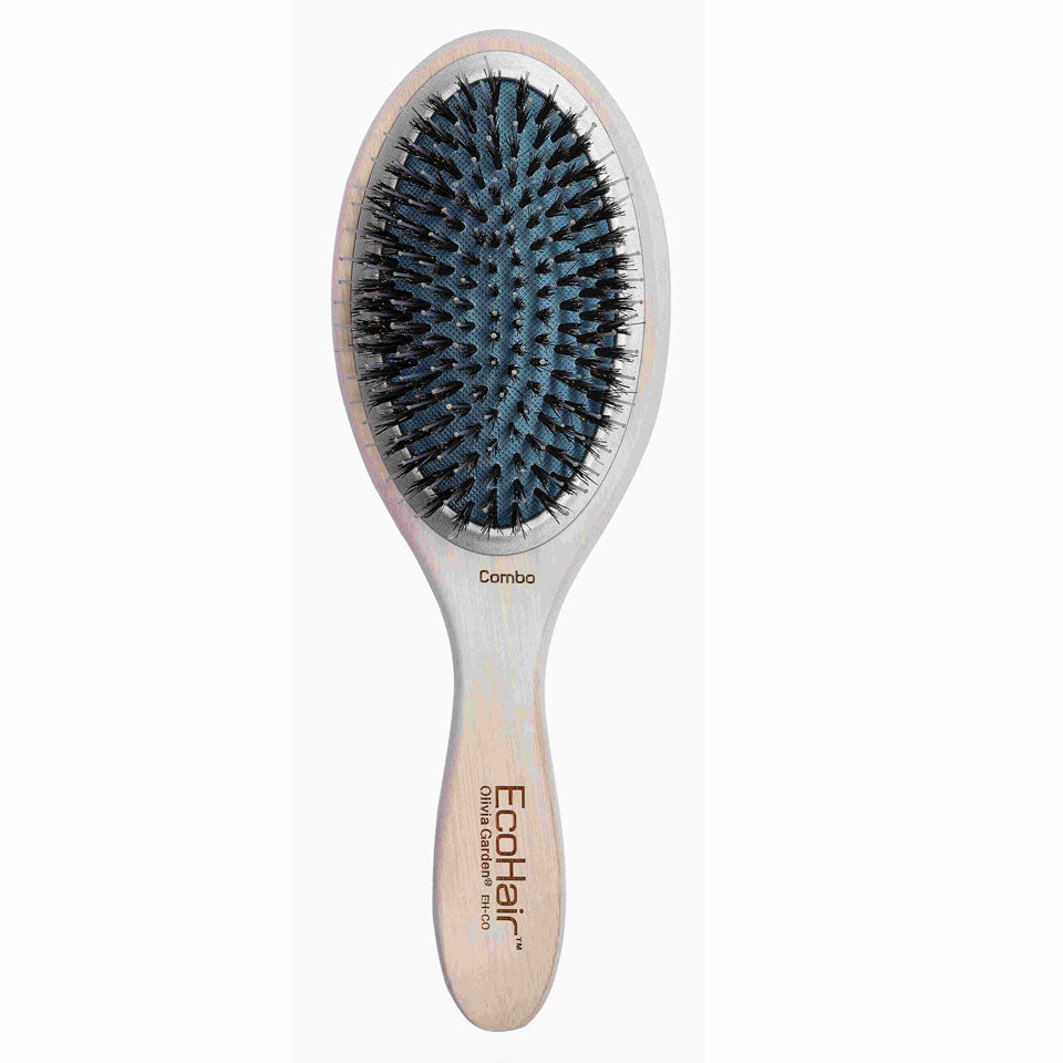 

Olivia Garden Eco Hair Paddle Combo Brush with Bamboo Handle
