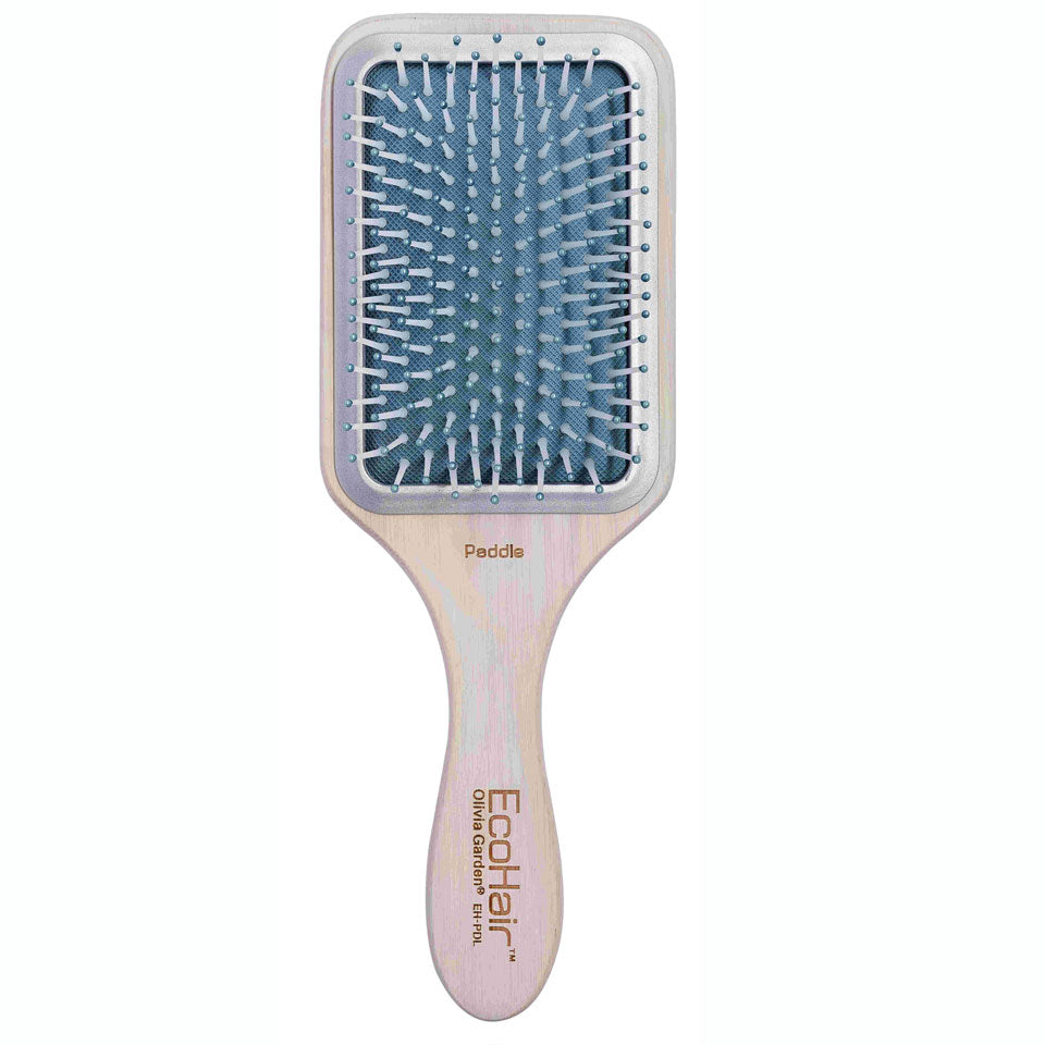 

Olivia Garden Eco Hair Paddle Styler Brush with Bamboo Handle