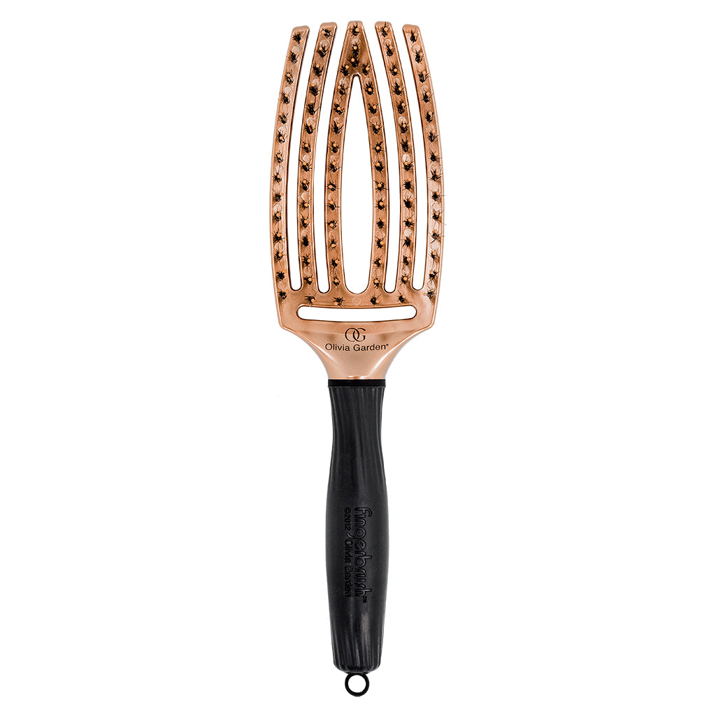 

 "Olivia Garden Pro Thermal Copper Finger Combo Brush Medium"