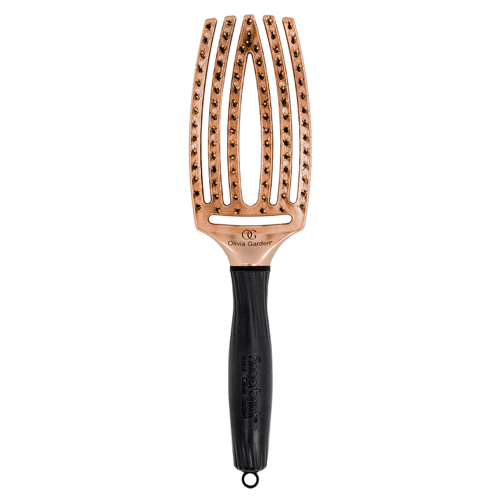 

 "Olivia Garden Pro Thermal Copper Finger Combo Brush Medium"