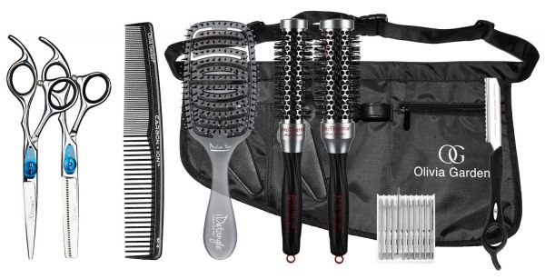 

 Olivia Garden's Starter Kit Essential for Hairdressers 
