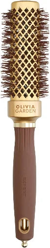 Olivia Garden Expert Blowout Straight Gold Spazzola Quadrata Diametro 30