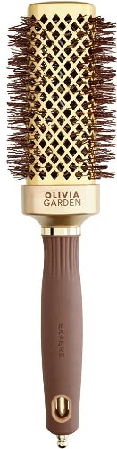 Olivia Garden Expert Blowout Straight Gold Spazzola Quadrata Diametro 40