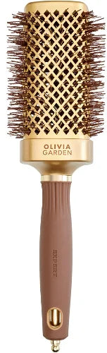 Olivia Garden Expert Blowout Straight Gold Spazzola Quadrata Diametro 50
