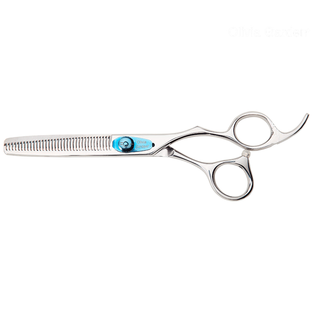 

Olivia Garden Hair Thinning Scissors Xtreme 6.35"