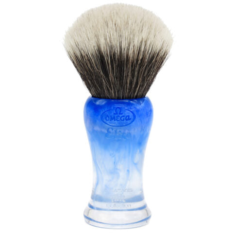 Omega Elite Air Pennello Da Barba In Fibra Sintetica Serie 5 Elementi MB1931 AI