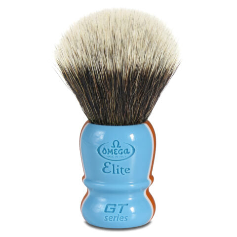 Omega Pędzel do golenia Gt Series Elite z włókna syntetycznego MB1917