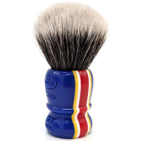 Omega GT Series Elite Synthetic Fiber Shaving Brush MB1935