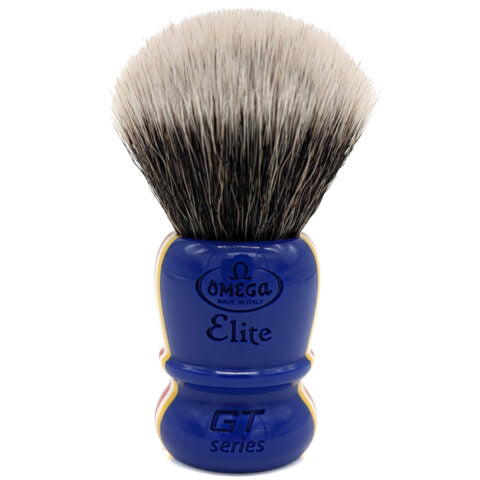 Omega GT Series Elite Synthetic Fiber Shaving Brush MB1935