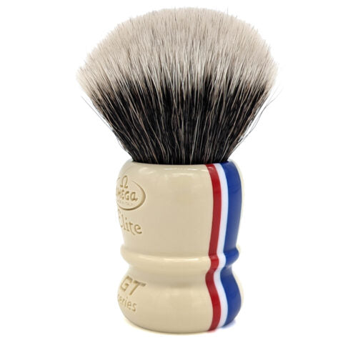 Omega Pędzel do golenia Gt Series Elite z włókna syntetycznego MB1937