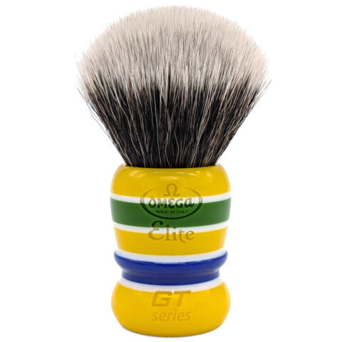 Omega Pennello Da Barba Gt Series Elite In Fibra Sintetica MB1938