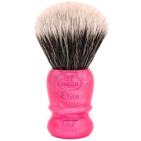 Omega Pędzel do golenia Gt Series Elite z włókna syntetycznego MB1940