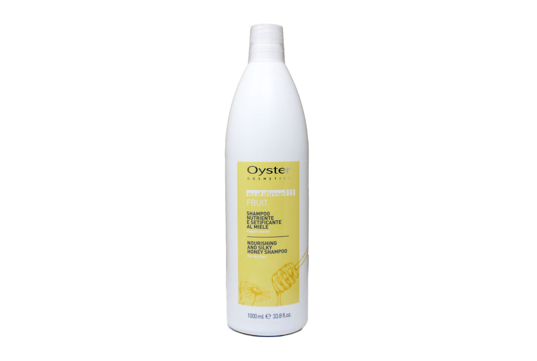 Oyster Cosmetics Sublime Shampoo Nutriente E Setificante Al Miele Per Capelli 1000 ml