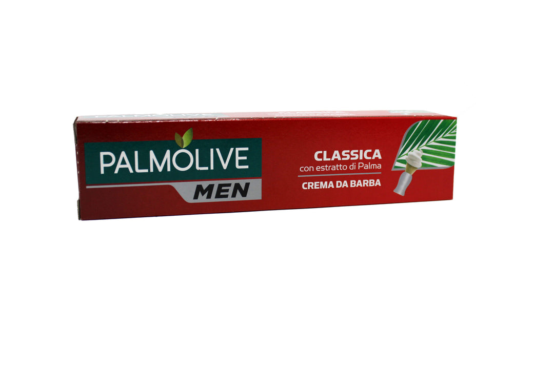 Palmolive Sapone Da Barba Classica Con Estratto Di Palma In Tubo 100 ml