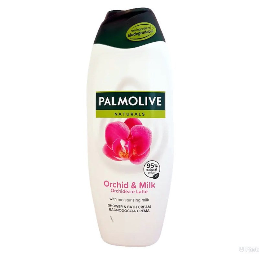 Palmolive Bagnodoccia Crema Orchidea E Latte Idratante 500 ml