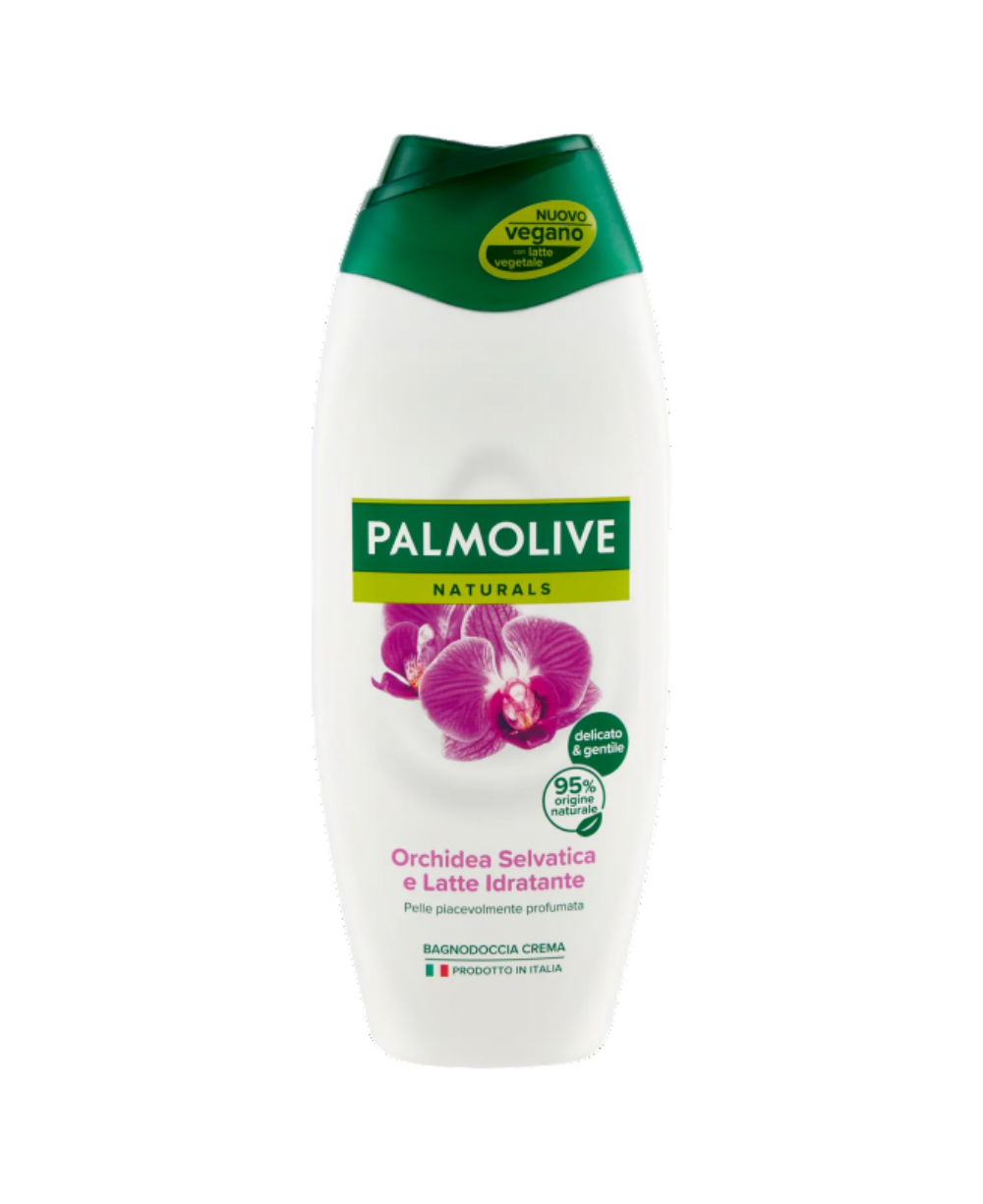 Palmolive Bagnodoccia Crema Orchidea Selvatica E Latte Idratante 500 ml