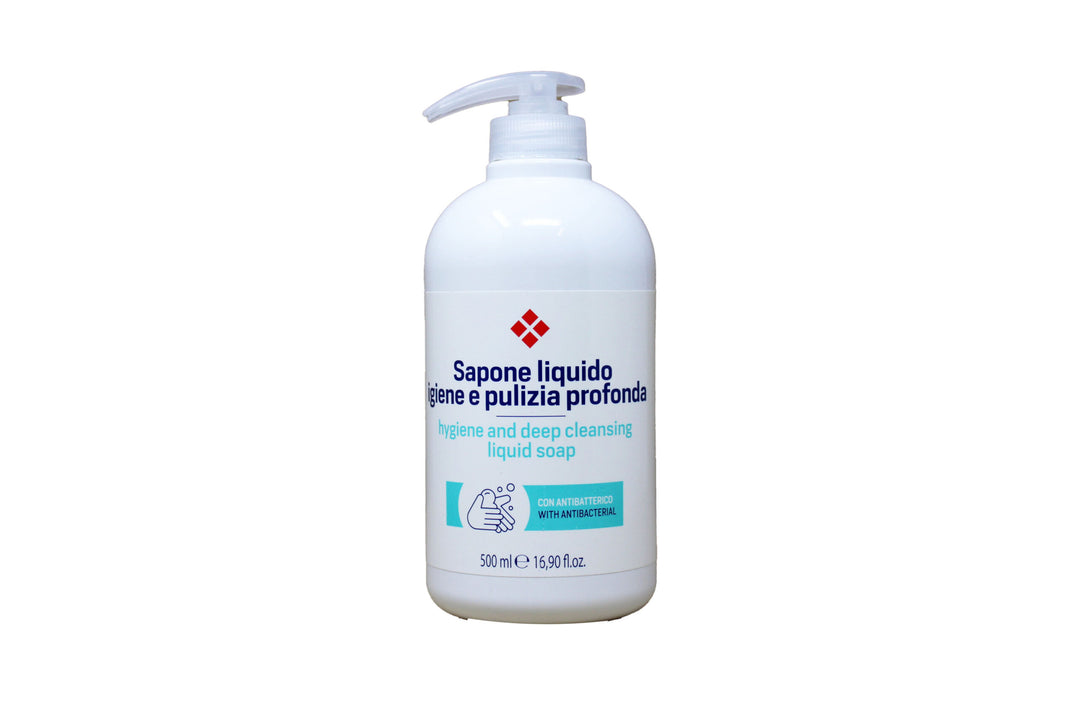 

Parisian Liquid Soap for Hygiene and Deep Cleaning 500 ml