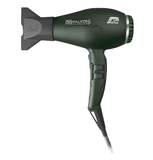 

Parlux Digitalyon Professional Hair Dryer 2400 W Anthracite Color
