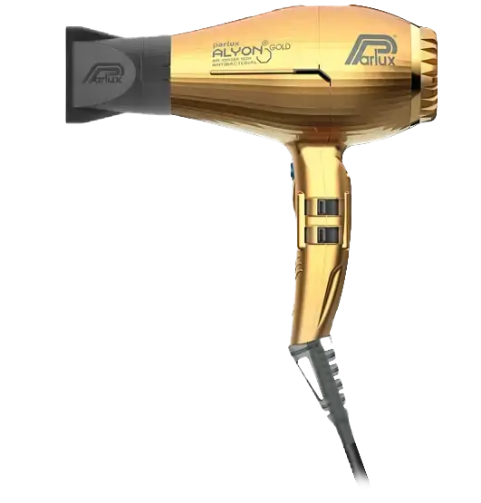 

Parlux Alyon Air Ionizer Tech Antibacterial Professional Hair Dryer Gold 2250 W