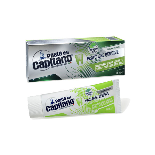 

"Pasta Del Capitano Gingival Protection Toothpaste 75 ml"
