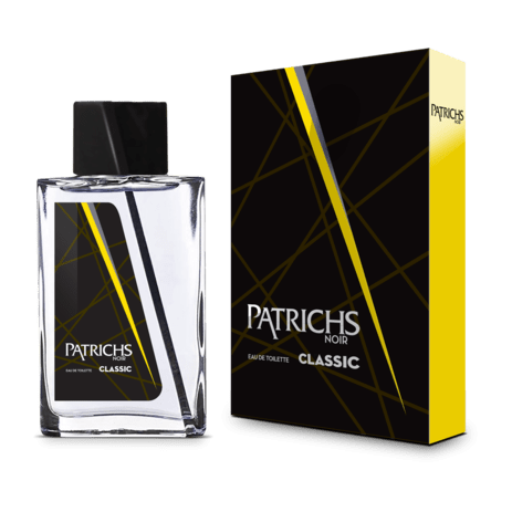 Patrichs Noir Classic Dopobarba 75 ml