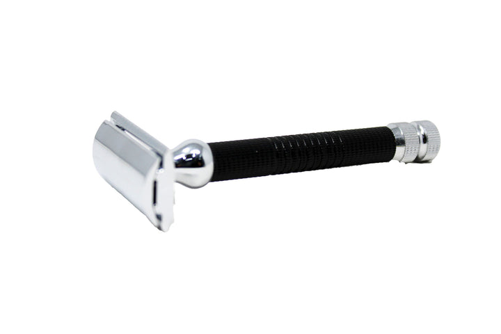 

"Pearl Shaving Safety Razor SHD-26 CC Black Closed Comb"