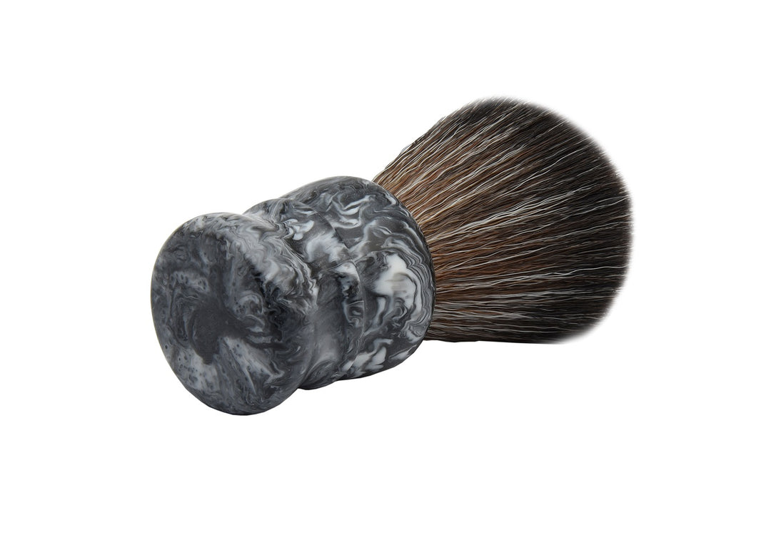 Pearl Shaving Pennello Da Barba In Setola Sintetica Sbb-97 Marble Grey