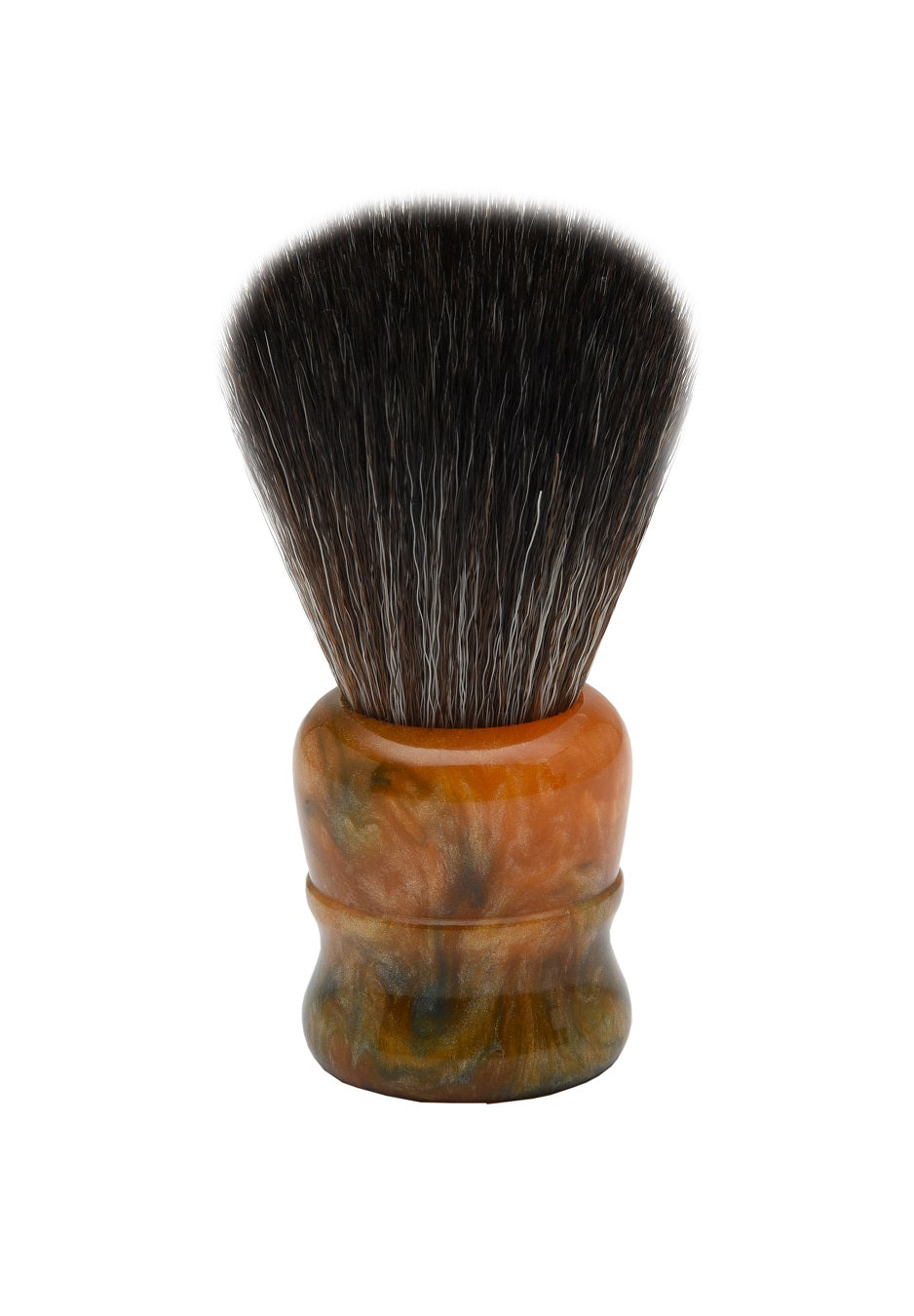 

Pearl Shaving Synthetic Shaving Brush Sbb-97 Marble Orange.