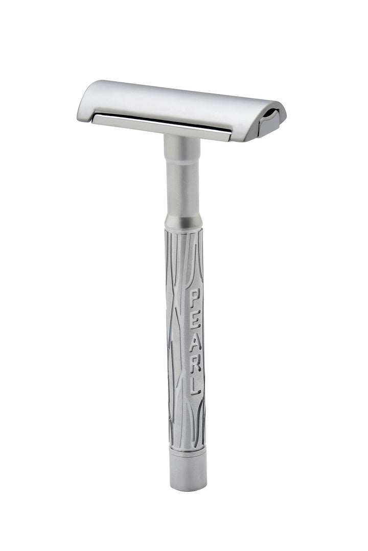 

Pearl Shaving Safety Razor Closed Comb Double Handle
