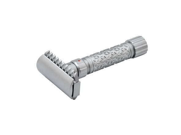 Pearl Shaving Rasoio Di Sicurezza Regolabile Flexi Open Comb