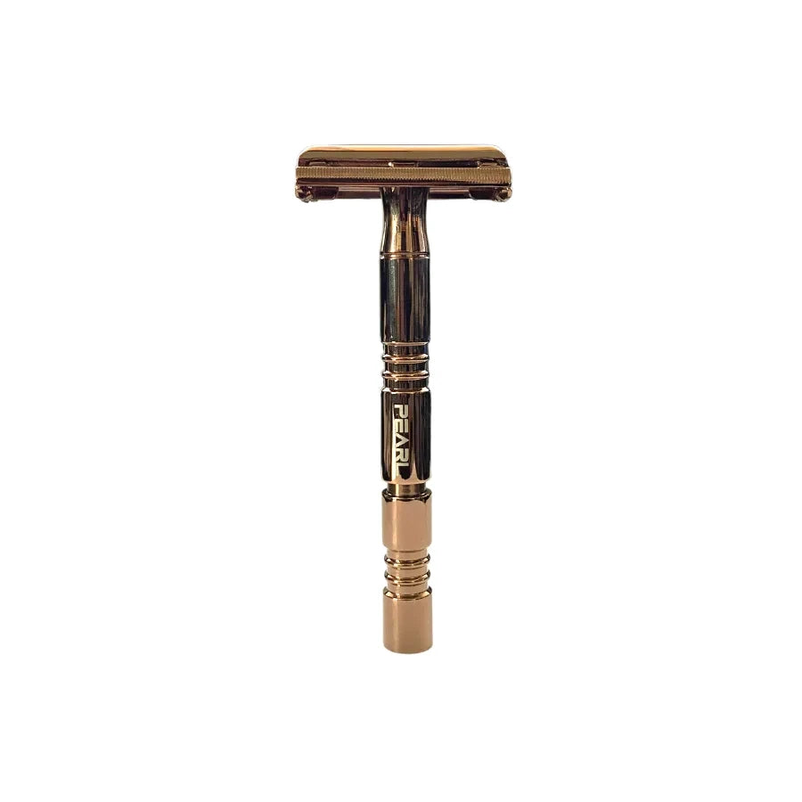 

"Pearl Shaving Safety Razor SBH - 41 Blush Wine Butterfly Opening"