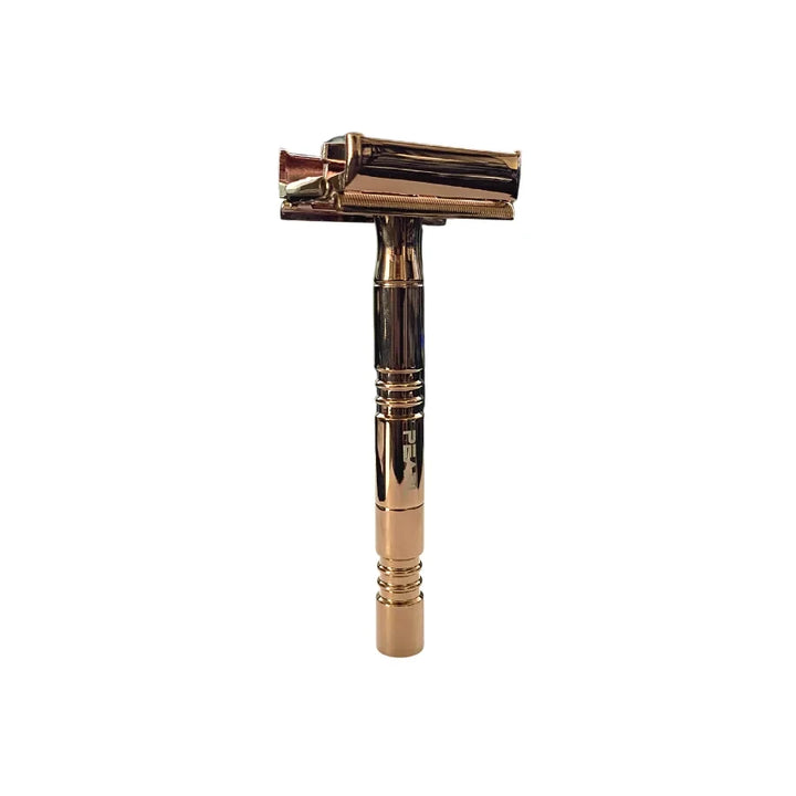 

"Pearl Shaving Safety Razor SBH - 41 Blush Wine Butterfly Opening"
