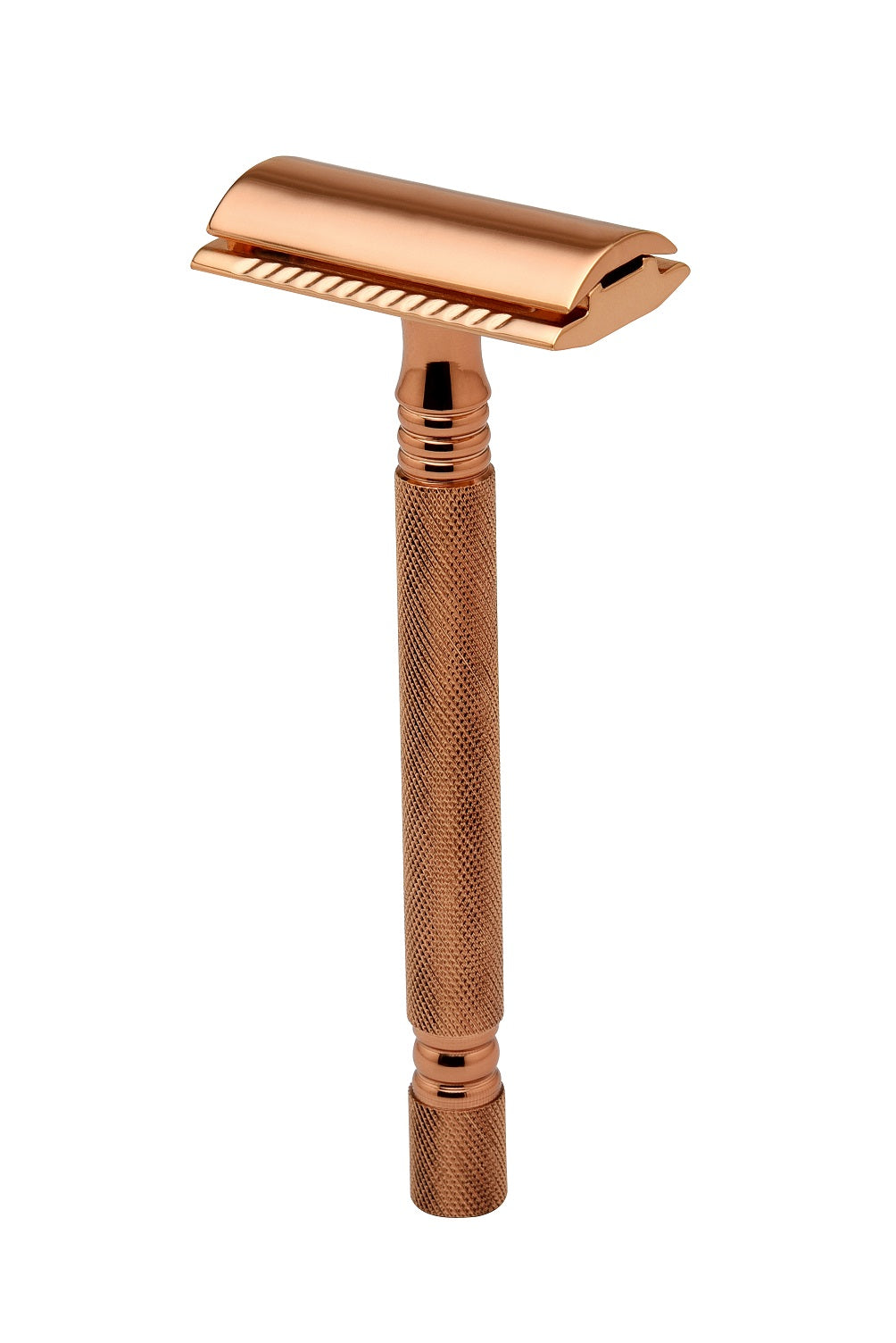 

Pearl Shaving Safety Razor SS-01CC Mellow Apricot Closed Comb