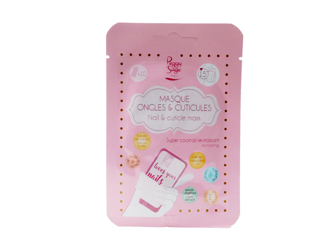 

Peggy Sage Nail and Cuticle Mask 4.5g x 10