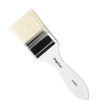 

Peggy Sage Body Treatment Brush for Cabin with 50 mm Boar Bristles