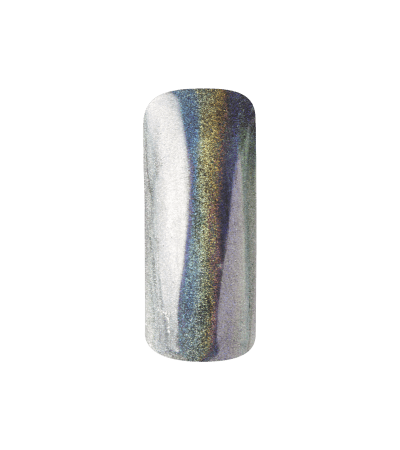 

"Peggy Sage Pigment Nail Art Chrome Holographic Effect"