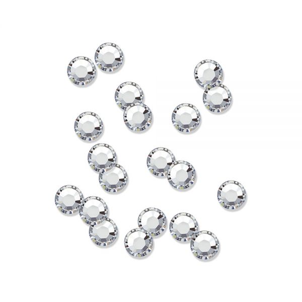 

Peggy Sage Rhinestones for Nails Silver 1.90 mm Diameter 20 pieces