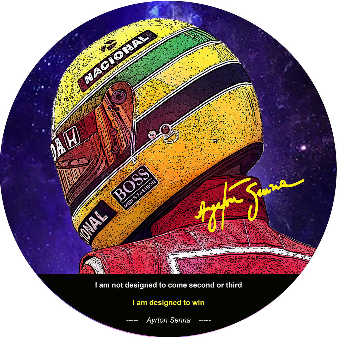 Pinnacle Grooming Ayrton Senna Sapone Da Barba Nuova Formula "Base PGA"141 gr