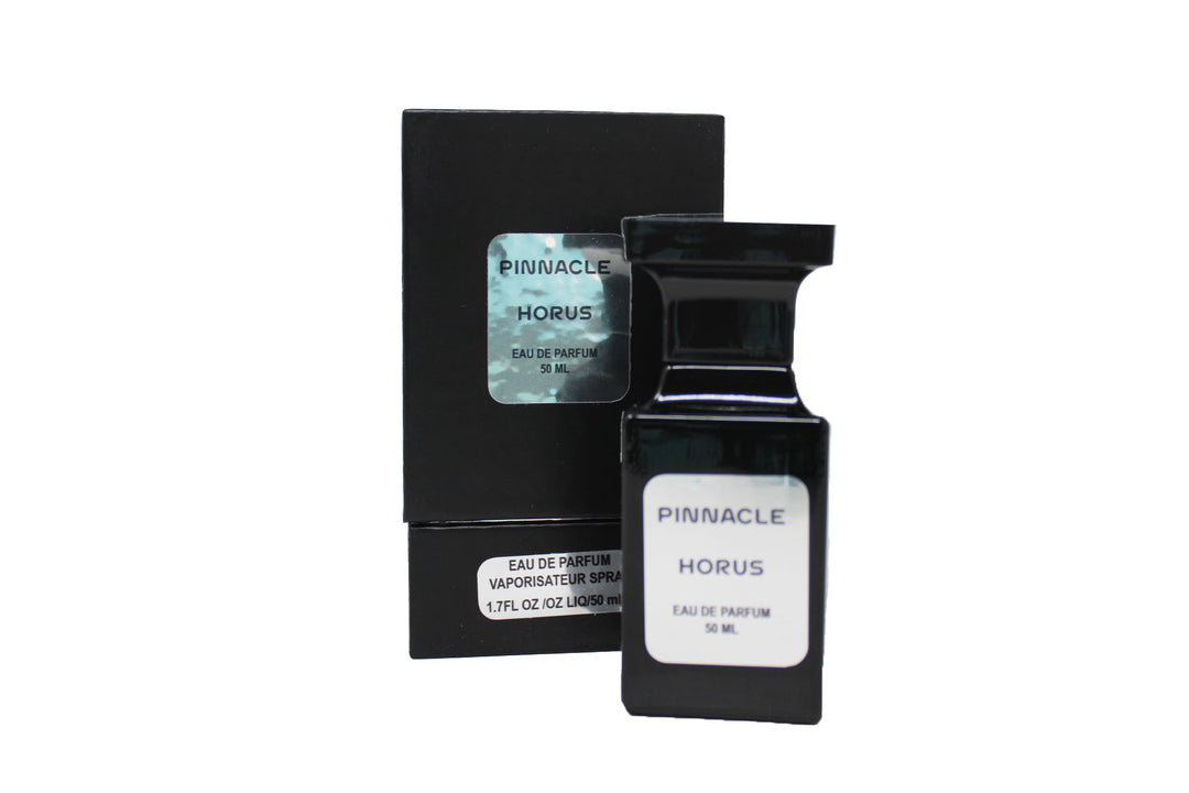 

Pinnacle Grooming Eau De Parfum Horus 50 ml is a high-quality men's fragrance with a volume of 50 ml. 