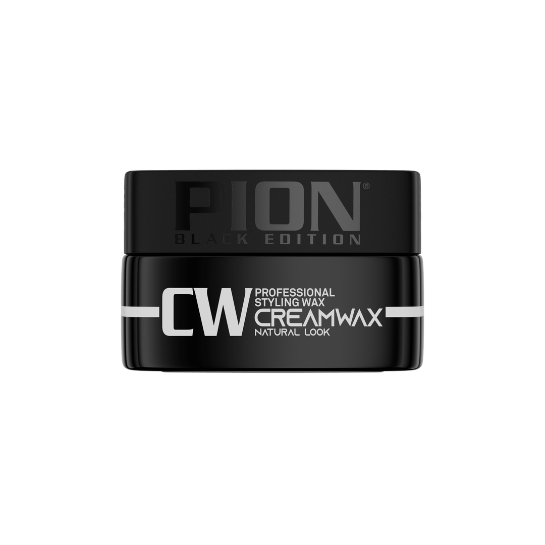 

Pion Black Edition Cream Wax Hair Wax Cream Medium Hold 150 ml