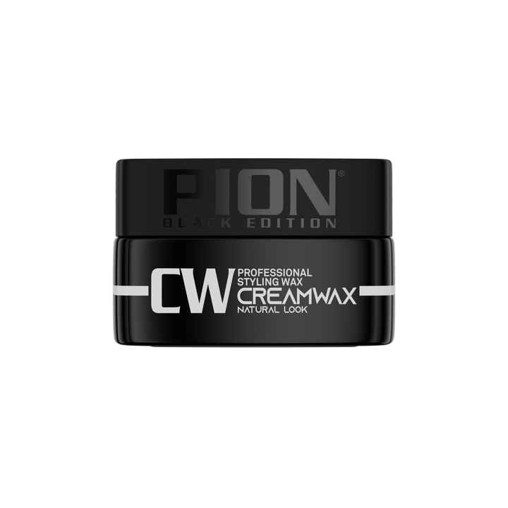 

Pion Black Edition Cream Wax Hair Wax Cream Medium Hold 150 ml