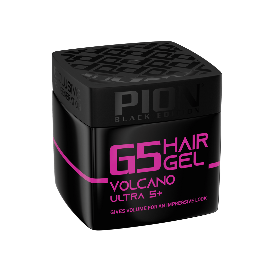 Pion-Black-Edition-G5-Volcano-Gel-Per-Capelli-Tenuta-Forte-5-150-ml-